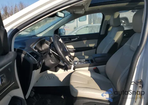 2021 Ford Edge Titanium из США, поврежденный, VIN 2FMPK4K90MBA39926